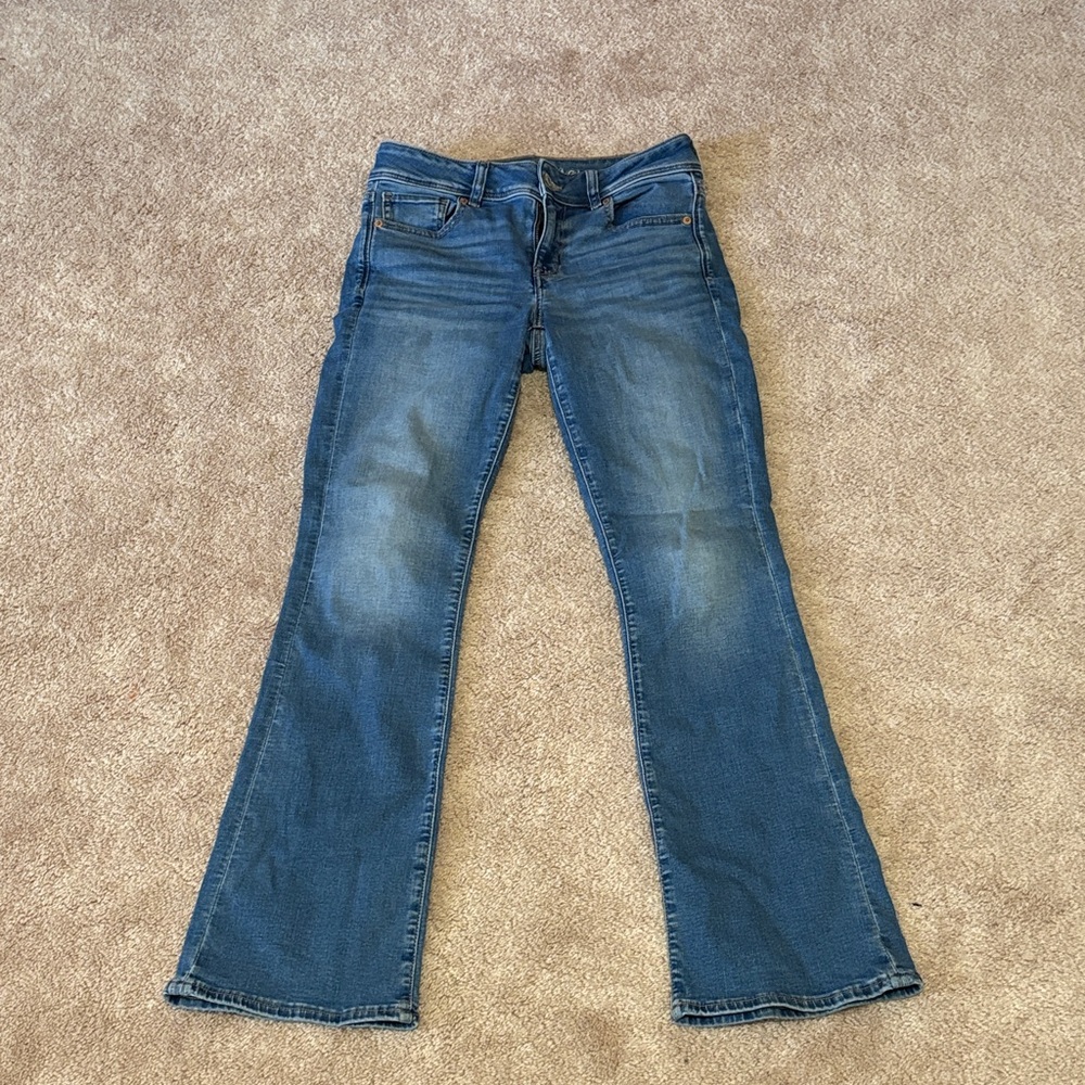 American Eagle bootcut jeans